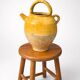 Old yellow glazed earthenware jug – Provençal spirit