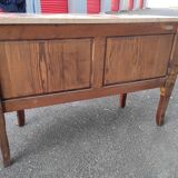 Louis XV chest of drawers in rosewood