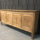 Enfilade comptoir en bois début XXe