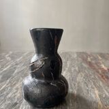 vase en céramique signé