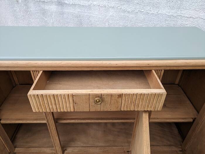 Oak sideboard, sideboard