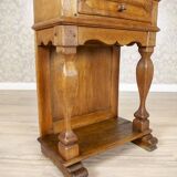 Rustic Oak Cabinet, Late 19th Century