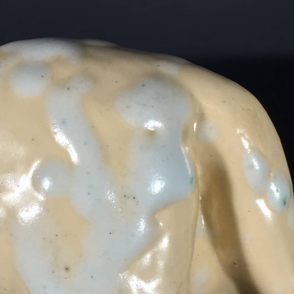 Art Deco Panthere / Cat sculpture in signed ceramic, Domien Ingels style