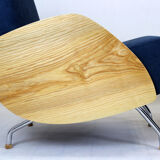 Mid-century r-360 ash armchairs by Janusz Różański, 1960s, Set of 2