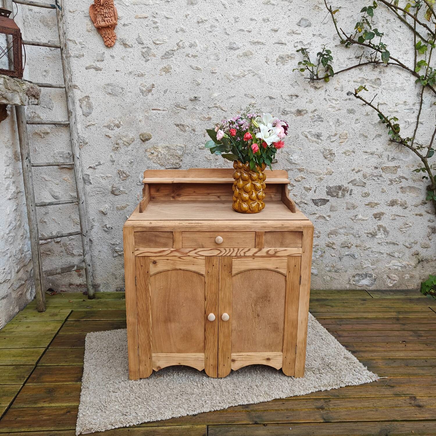Buffet counter