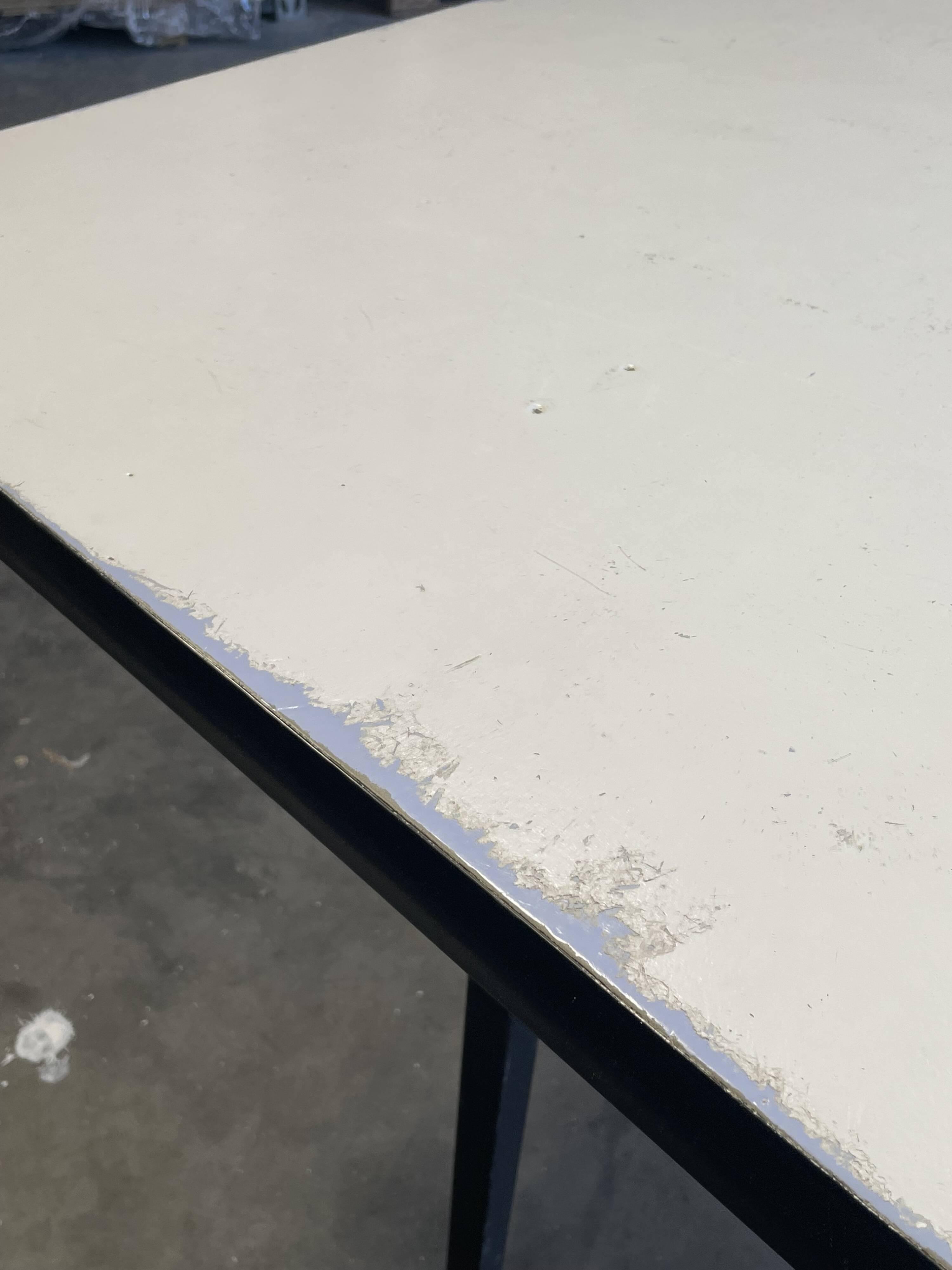 Vintage Marko Holland XXL table work table 1960s Industrial