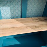 Glass-glazed Parisian wardrobe 1930