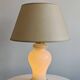 XL Mid Century Modern table lamp in Murano glass by Venini