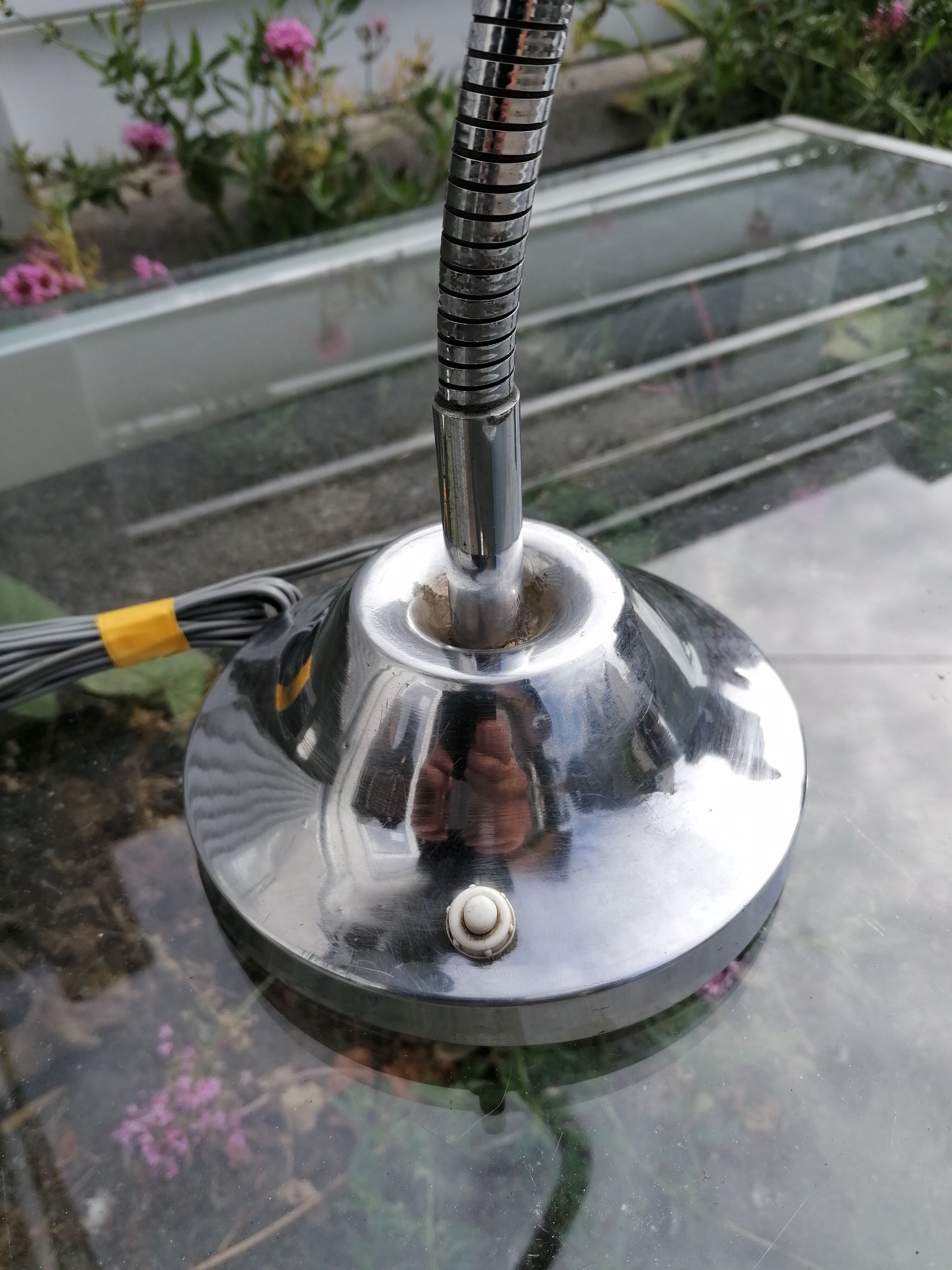 Vintage architect lamp