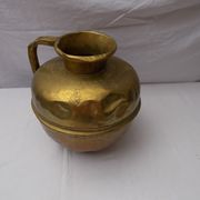 Brass pot