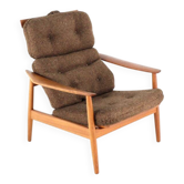 Fauteuil FD164 danois Arne Vodder pour France & Son