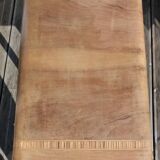 Art Deco curved wood console