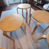 5 tabourets Frosta, Ikea vintage