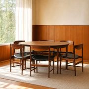 Table en palissandre par Ib Kofod Larsen