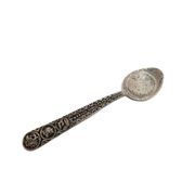 Cuillère à sel en argent, Mexique, années 1950