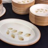 Table service in Earthenware