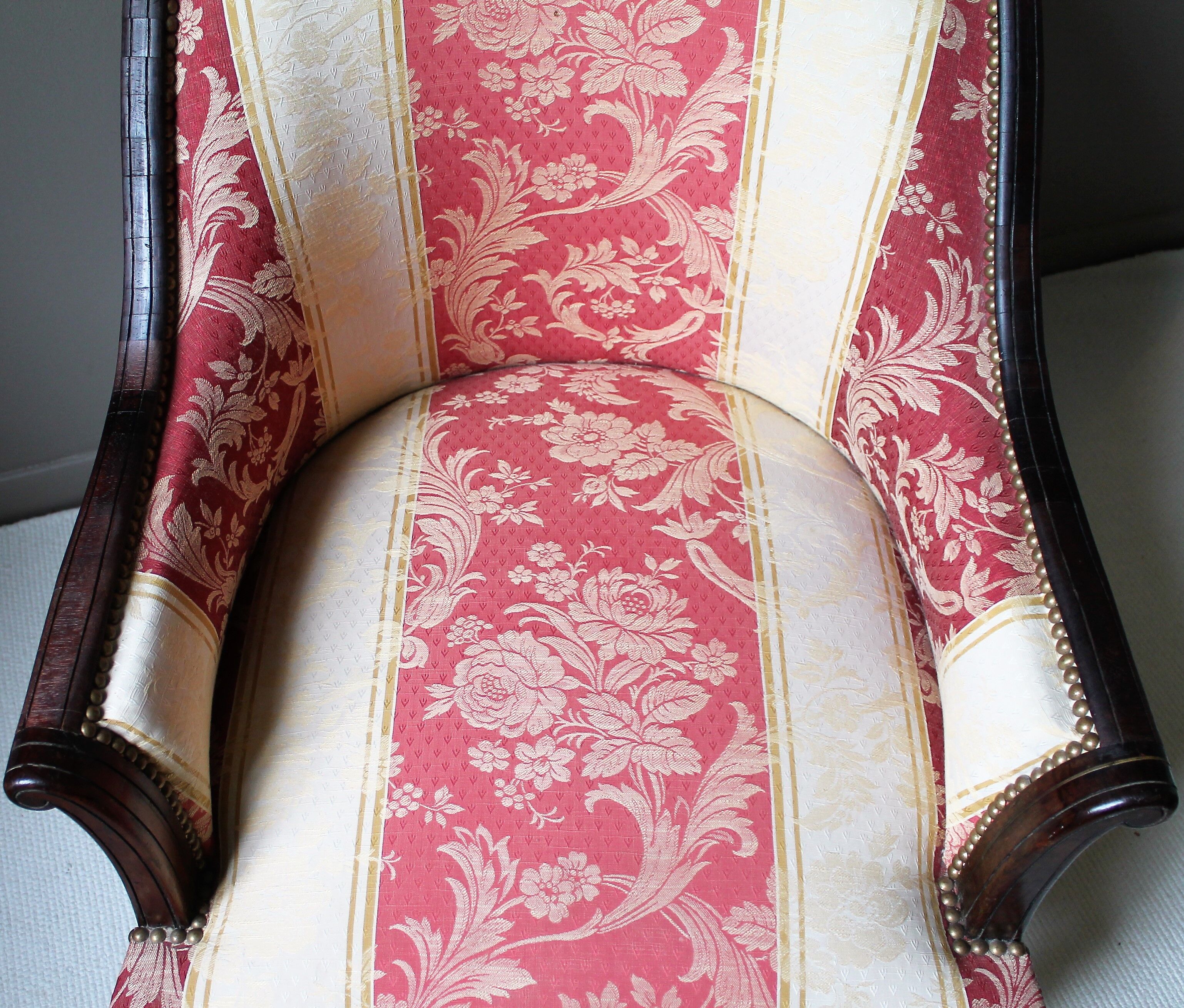 Louis Philippe style armchair