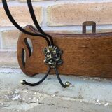 1930 art deco patères wall coat holder