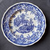 Assiette Luneville