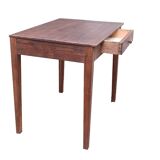 Table, desk, solid wood side table, 1900s.