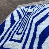 Traditional handmade Moroccan rug 2.5x1.5 m