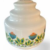 Opaline pendant light - 1960s