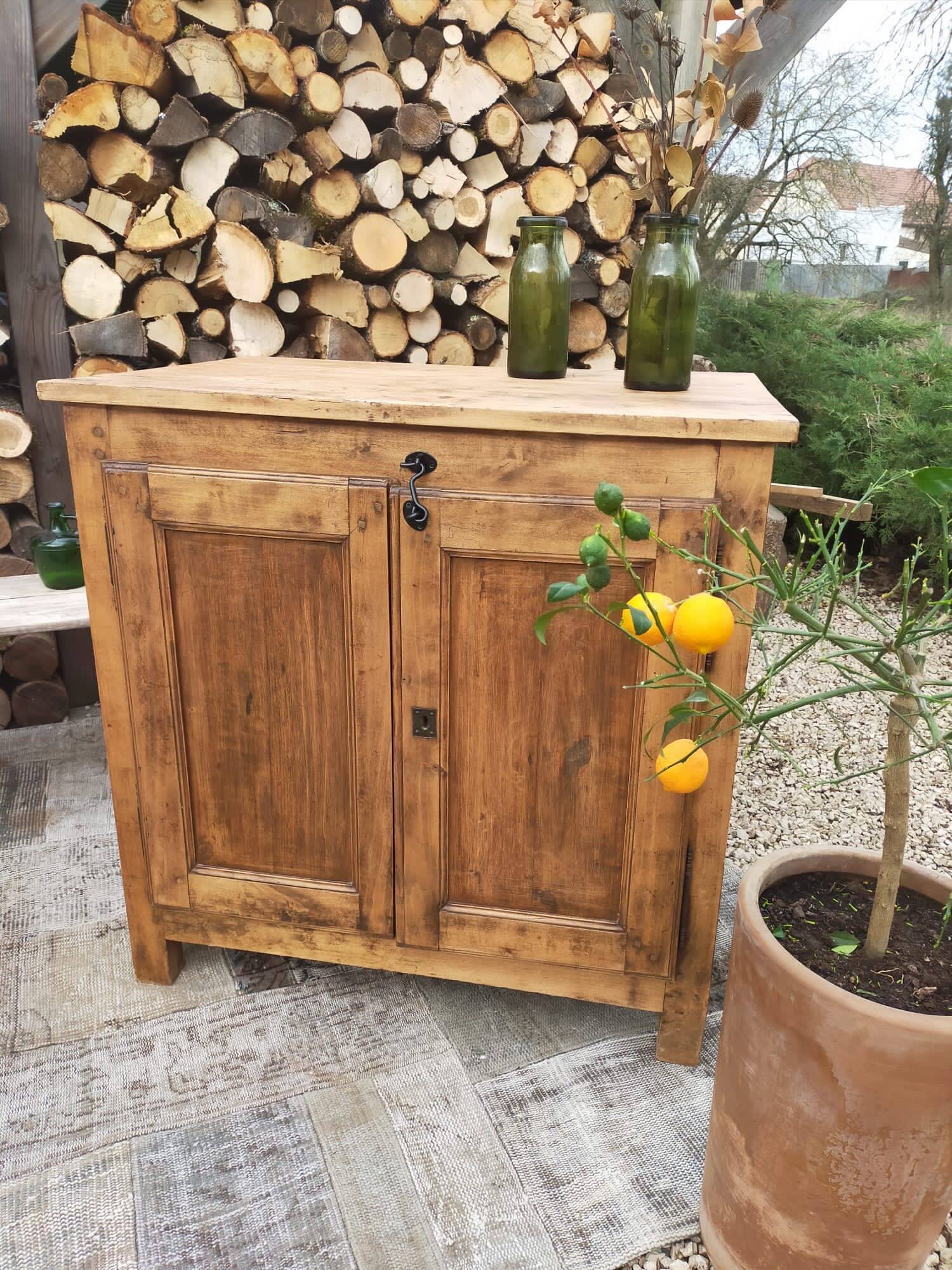 Solid wood jam maker