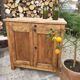 Solid wood jam maker