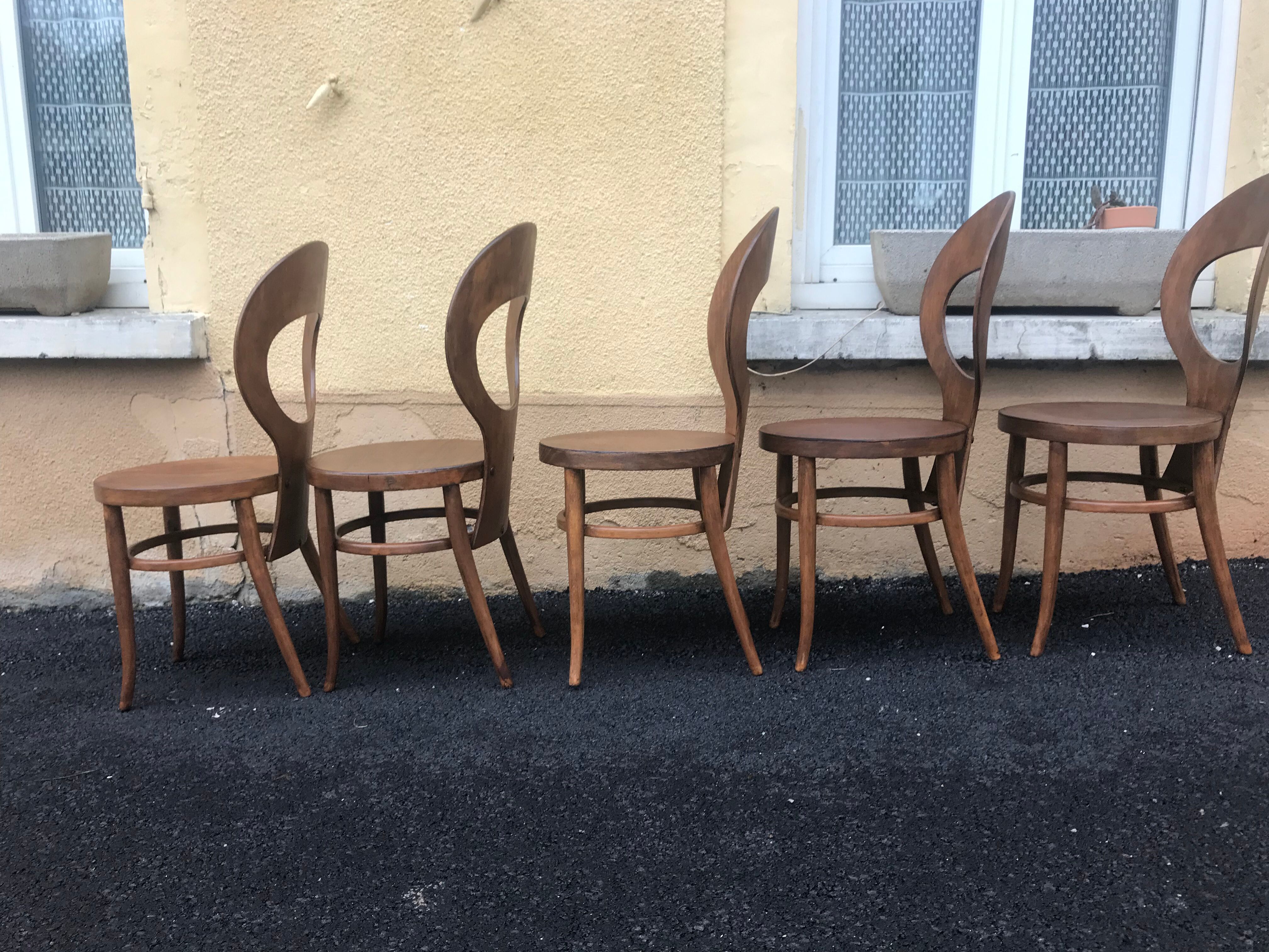 Baumann "seagull" chairs