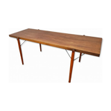 Table, coffee table by F. Mezulanik, Czechoslovakia, 1960s