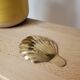 Small brass shell pocket tray