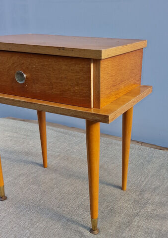 Vintage 60s nightstand