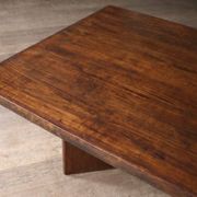 Pierre Jeanneret large library table PJ-TAT-08-A, Chandigarh, 1955-1956