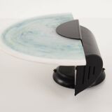 Wall lamp, Murano glass, Italian design, 1970s, manufacture: Italy