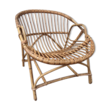 Fauteuil rotin