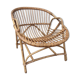 Rattan armchair