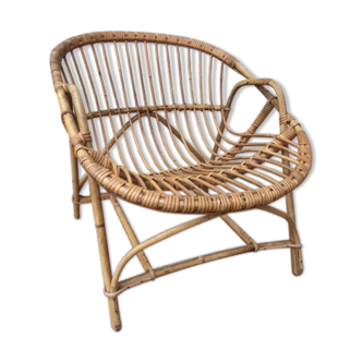 Fauteuil rotin