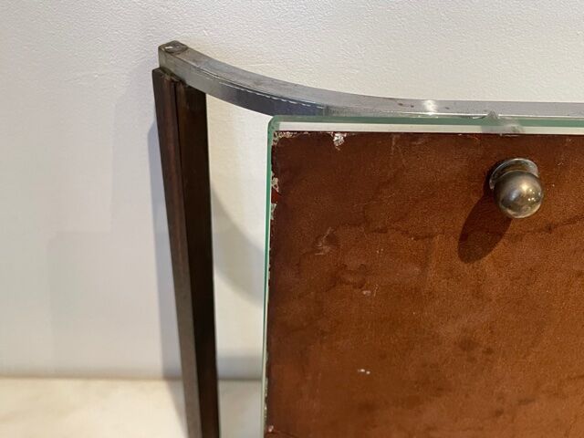 Modernist art deco plateau