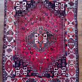 Handmade Persian Shiraz Rug 155x114cm