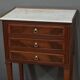 Small Mahogany Chest of Drawers, Louis XVI Style – Part 2 of the 19th Century
