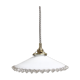 Serrated opaline suspension