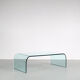 Table basse « Waterfall » des années 1970 par Angelo Cortesi pour Fiam, Italie