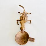 Animal bronze ashtray