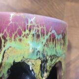 Mazagran flamed ceramic Vallauris