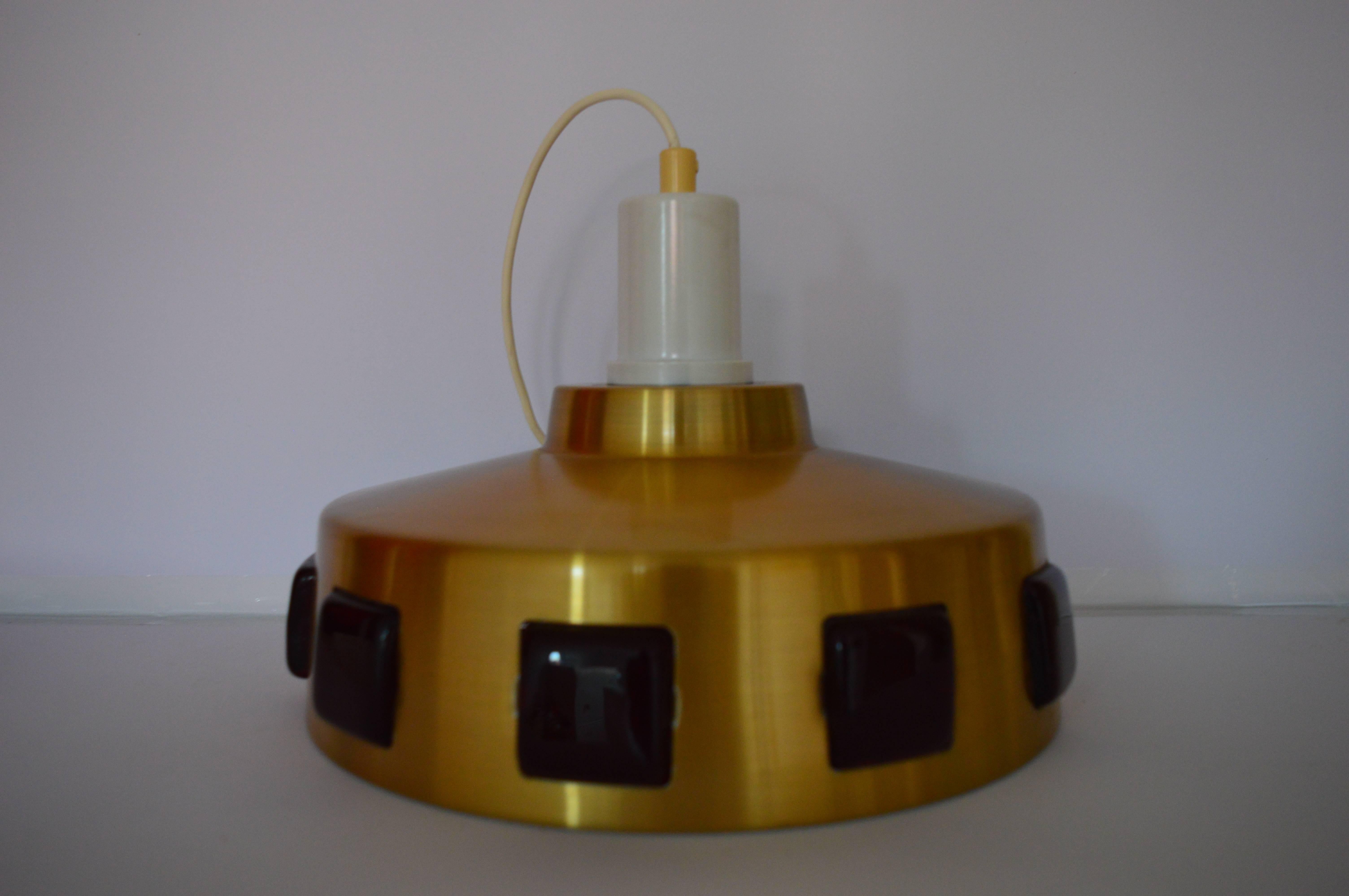 Swedish Ceiling Light from the Mid-Century, 1960s