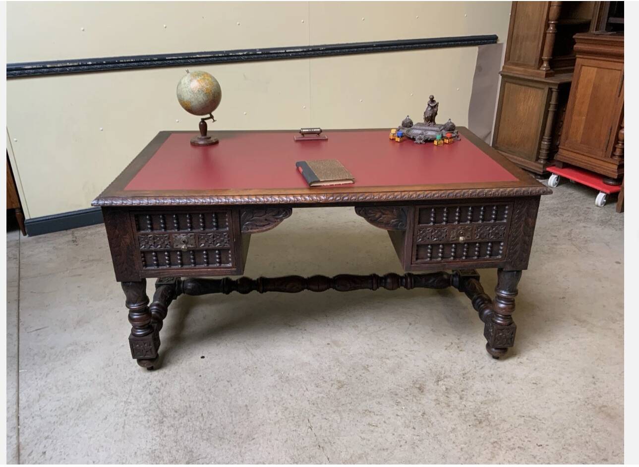 Antique impressive desk