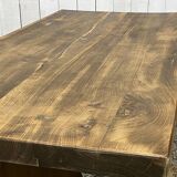 70s elm monastery table