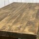 70s elm monastery table