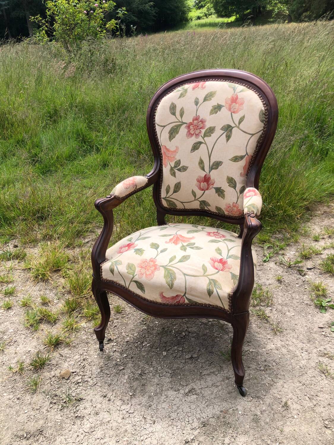 Louis XV style armchair