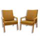 Pair of armchairs by Jiří Jiroutek for Interiér Praha, 1970